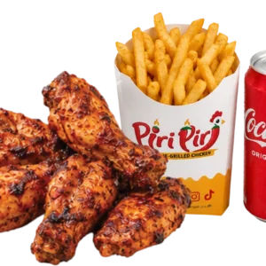 5 x Piri Piri Wings Meal