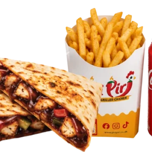 BBQ Quesadilla Meal