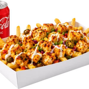 Chicken Loaded Fries Meal