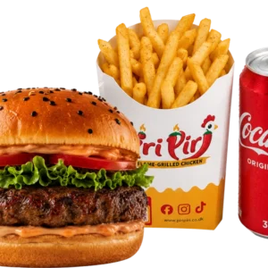 Oklahoma Beef Burger Meal