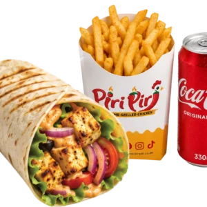 Paneer Wrap Meal